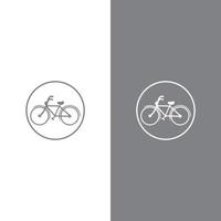 fiets logo afbeelding ontwerp vector