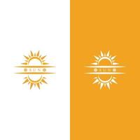 zon vector illustratie pictogram