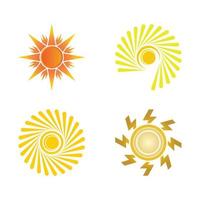 zon vector illustratie pictogram