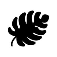 vector van blad pictogram. symbool van de natuur