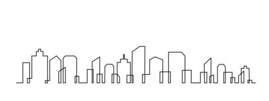 stad skyline vector illustratie ontwerp
