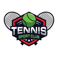 tennislogo-ontwerp, sportlogo vector