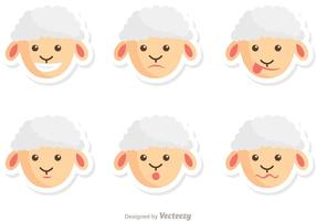 Schapen Vector Pack