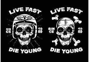 Gratis Grunge T-shirt ontwerpen vector