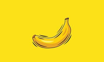 banaan illustratie ontwerp vector