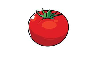tomaat groente vector illustratie ontwerp