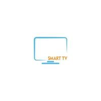 tv pictogram logo ontwerp illustratie sjabloon vector