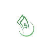 geld pictogram logo illustratie sjabloon vector