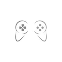 gamepad pictogram logo ontwerp sjabloon vectorillustratie vector