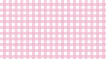 esthetische schattige roze pastel, dambord, plaid, tartan patroon achtergrond afbeelding, perfect voor behang, achtergrond, briefkaart, achtergrond voor uw ontwerp vector