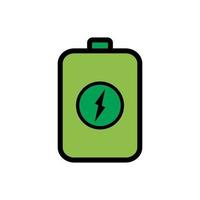 auto batterij pictogram vector ontwerpsjabloon