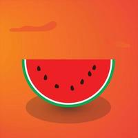 watermeloen vector ontwerp