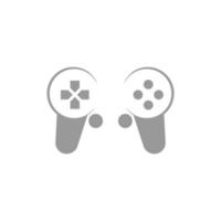 gamepad pictogram logo ontwerp sjabloon vectorillustratie vector