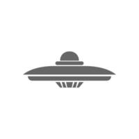 ufo pictogram logo ontwerp illustratie vector