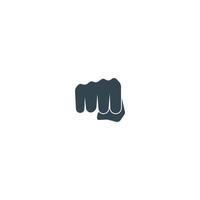 hand symbool pictogram illustratie sjabloon vector