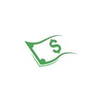 geld pictogram logo illustratie sjabloon vector