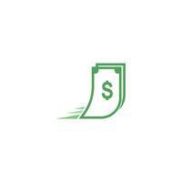 geld pictogram logo illustratie sjabloon vector