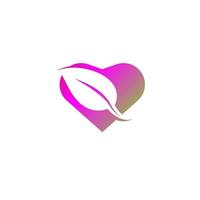 liefde pictogram logo afbeelding ontwerpsjabloon vector