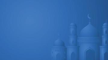 islamitische achtergrond. eid mubarak achtergrond. ramadan kareem achtergrond. vector