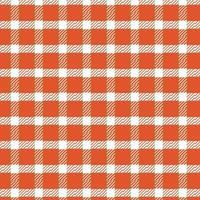 rood en wit schots geweven tartan plaid naadloos patroon vector