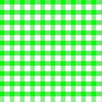groen en wit Schots geweven tartan geruite naadloze patroon. vector