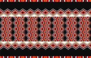 Amerikaanse tribal etnische patroon traditioneel ontwerp voor tapijt, behang, inwikkeling, batik, stof, gordijn, achtergrond, kleding, vector illustratie borduurstijl.