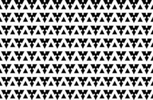 abstract zwart-wit patroon. monochroom naadloos geometrisch patroon. herhalende vormen, geometrische elementen. vector