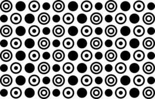 abstract zwart-wit patroon. monochroom naadloos geometrisch patroon. herhalende vormen, geometrische elementen. vector