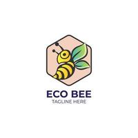ecologie bij logo vector