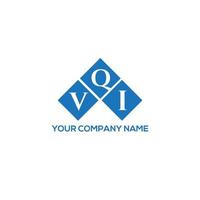 vqi brief logo ontwerp op witte achtergrond. vqi creatieve initialen brief logo concept. vqi brief ontwerp. vector