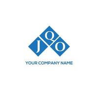 jqo creatieve initialen brief logo concept. jqo brief design.jqo brief logo ontwerp op witte achtergrond. jqo creatieve initialen brief logo concept. jqo brief ontwerp. vector