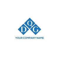 dqg creatieve initialen brief logo concept. dqg brief design.dqg brief logo ontwerp op witte achtergrond. dqg creatieve initialen brief logo concept. dqg-briefontwerp. vector