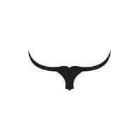 taurus logo ontwerp vector