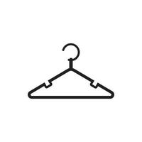 hanger logo ontwerp vector