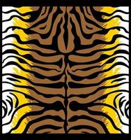 tijger patroon vector