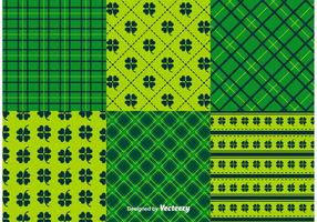 St. Patrick's Day Pattern Vectors