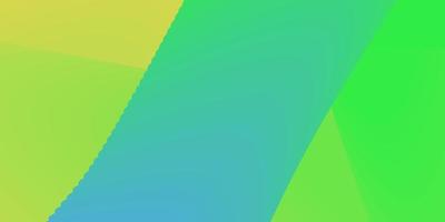 abstracte achtergrond geel en groen vector
