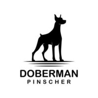 dobermann pinscher-logo vector