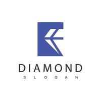 vector diamant logo