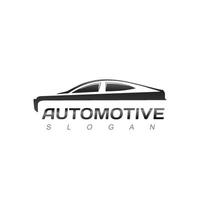 automotive logo sjabloon, moderne auto icoon vector