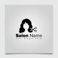 schoonheidssalon logo ontwerp vector