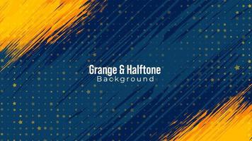 grunge halftoon abstract patroon vector background