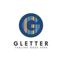 alfabet g letter logo en pictogram ontwerp vector