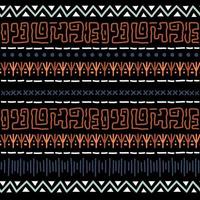 navajo naadloos patroon. ikat-achtergrond met traditionele ontwerptextuur vector