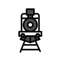 illustratie vectorafbeelding van trein icon vector