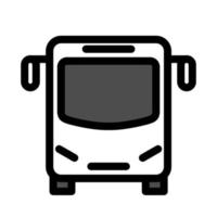 illustratie vectorafbeelding van bus icon vector