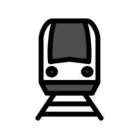 illustratie vectorafbeelding van trein icon vector