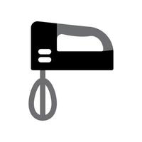 illustratie vectorafbeelding van handmixer icon vector