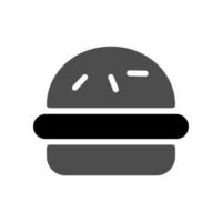 illustratie vectorafbeelding van hamburger icon vector