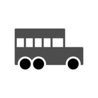 illustratie vectorafbeelding van bus icon vector